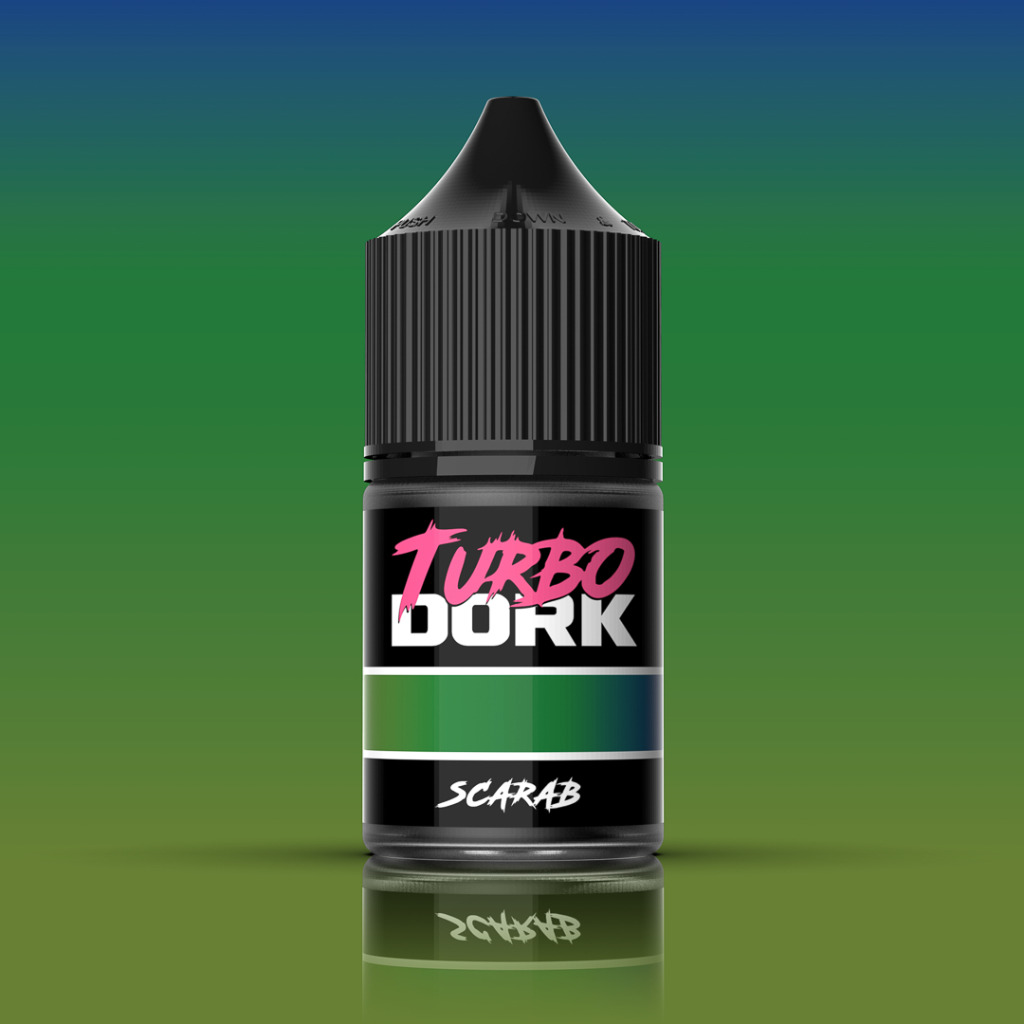 Turbo Dork: Scarab TurboShift Acrylic Paint 22ml Bottle 1