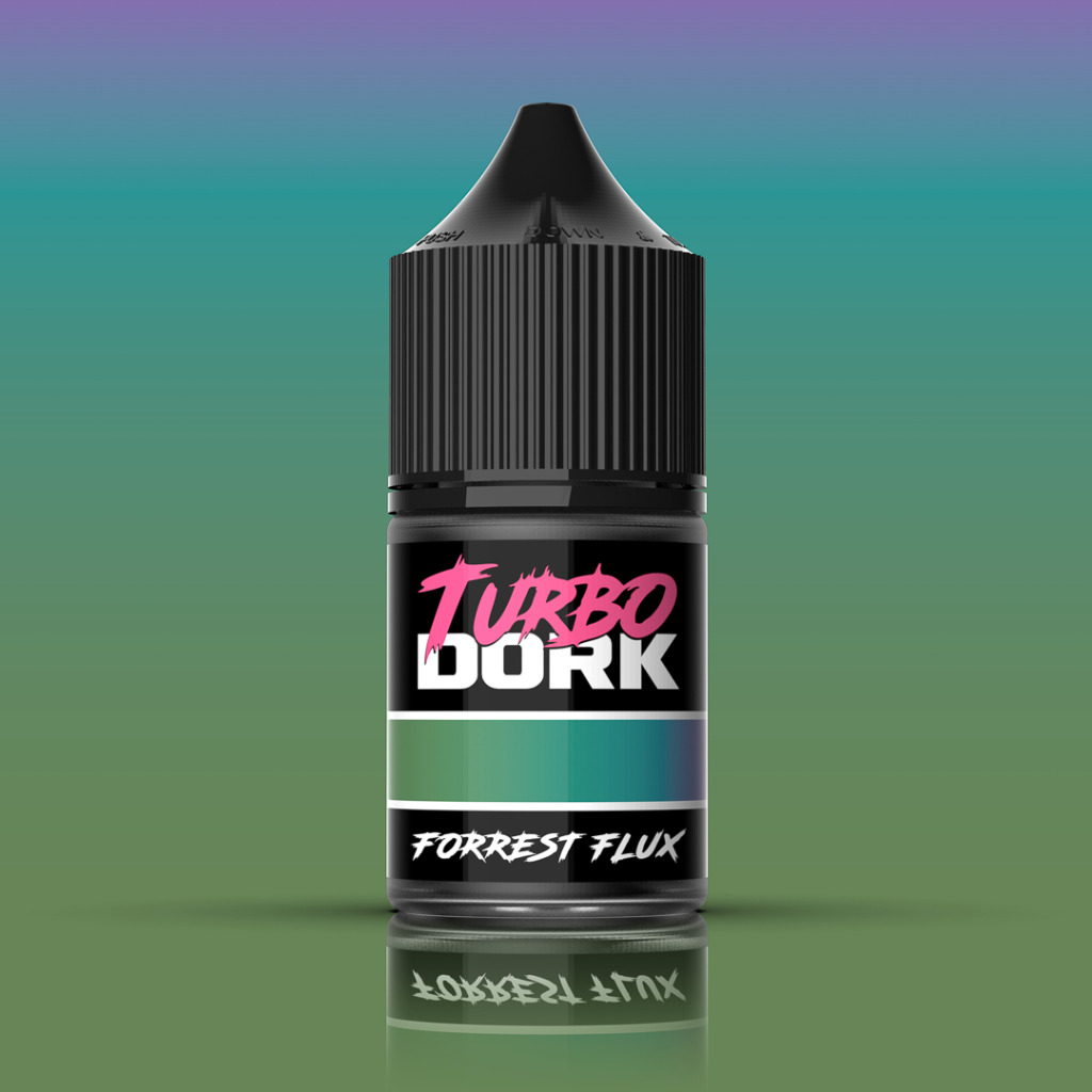 Turbo Dork: Forrest Flux TurboShift Acrylic Paint 22ml Bottle 1