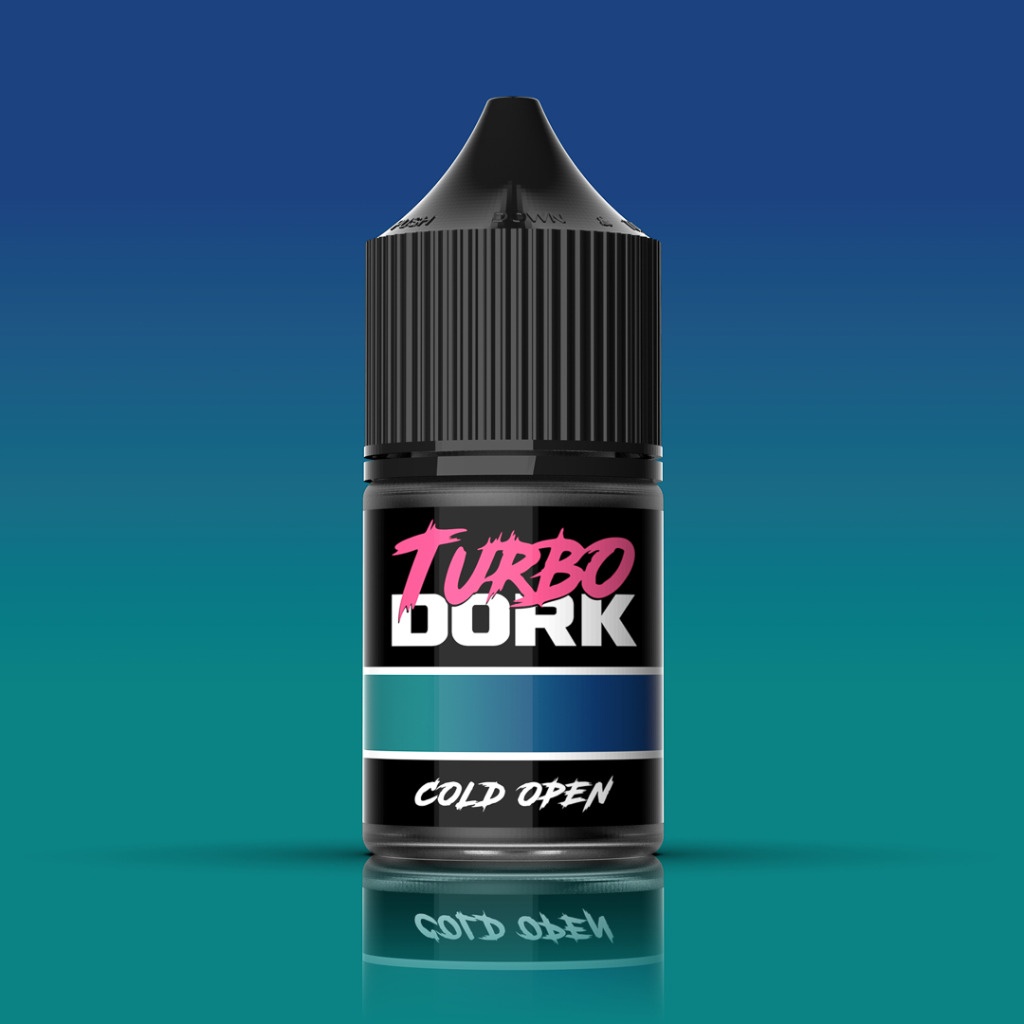 Turbo Dork: Cold Open TurboShift Acrylic Paint 22ml Bottle 1