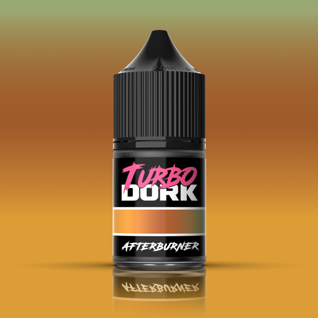 Turbo Dork: Afterburner TurboShift Acrylic Paint 22ml Bottle 1