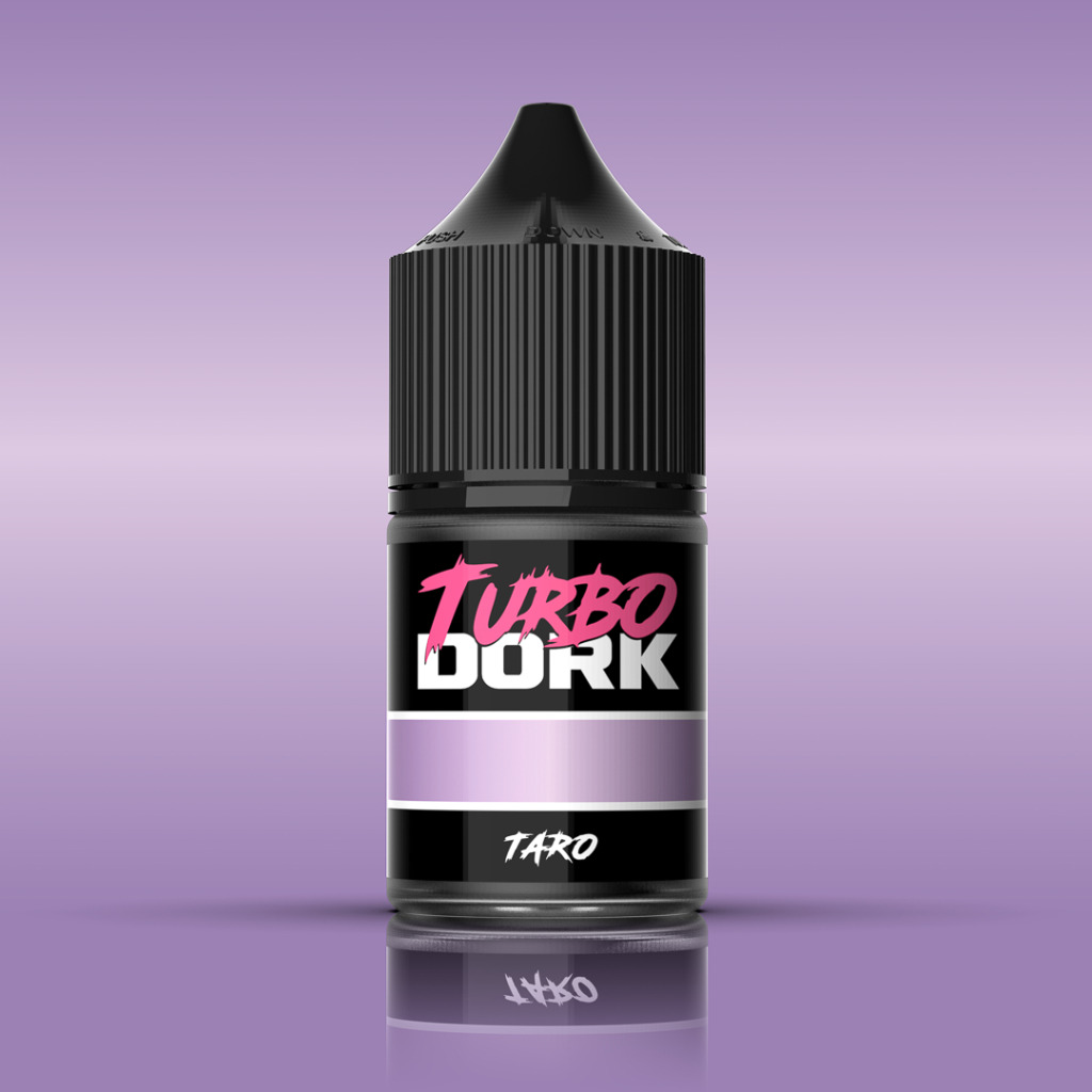 Turbo Dork: Taro Metallic Acrylic Paint 22ml Bottle 1