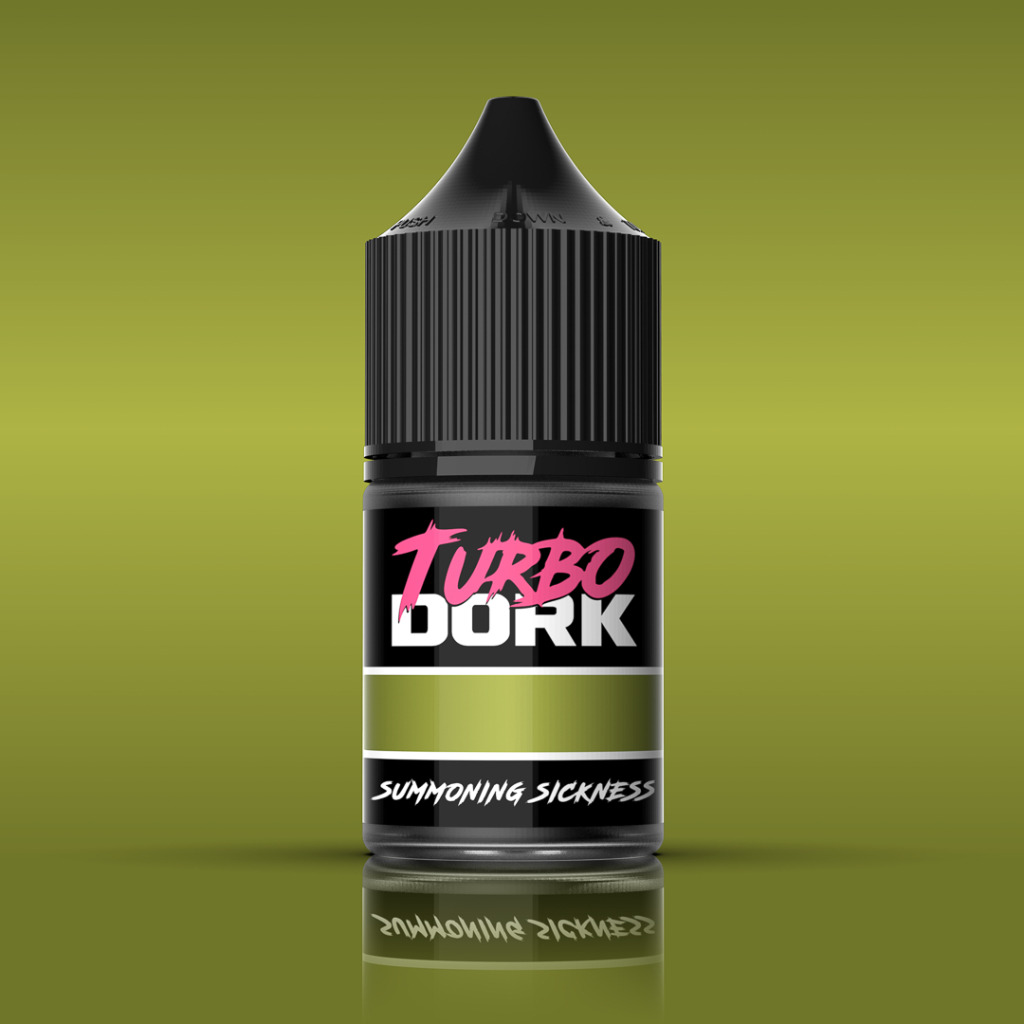 Turbo Dork: Summoning Sickness Metallic Acrylic Paint 22ml Bottle 1