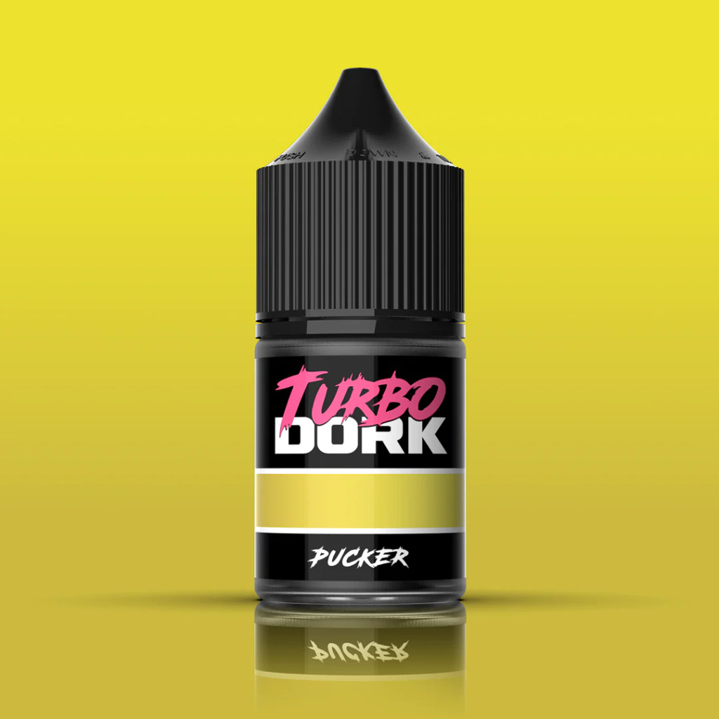 Turbo Dork: Pucker Metallic Acrylic Paint 22ml Bottle 1