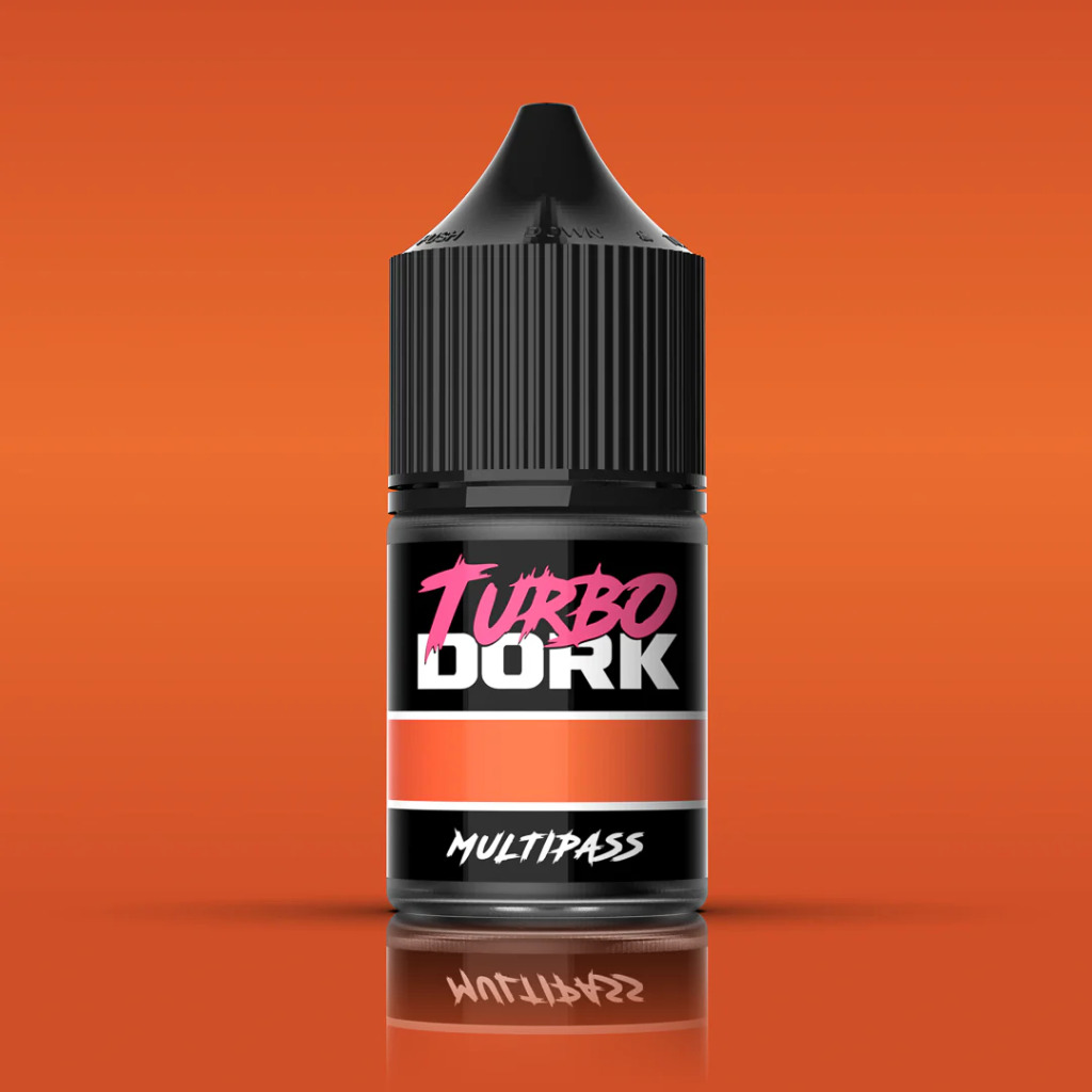 Turbo Dork: Multi Pass Metallic Acrylic Paint 22ml Bottle 1