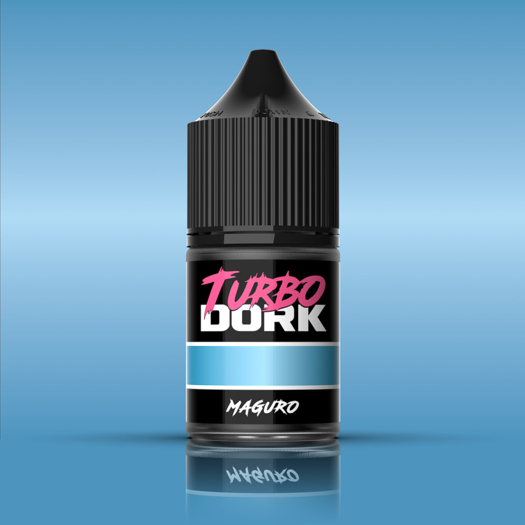 Turbo Dork: Maguro Metallic Acrylic Paint 22ml Bottle 1