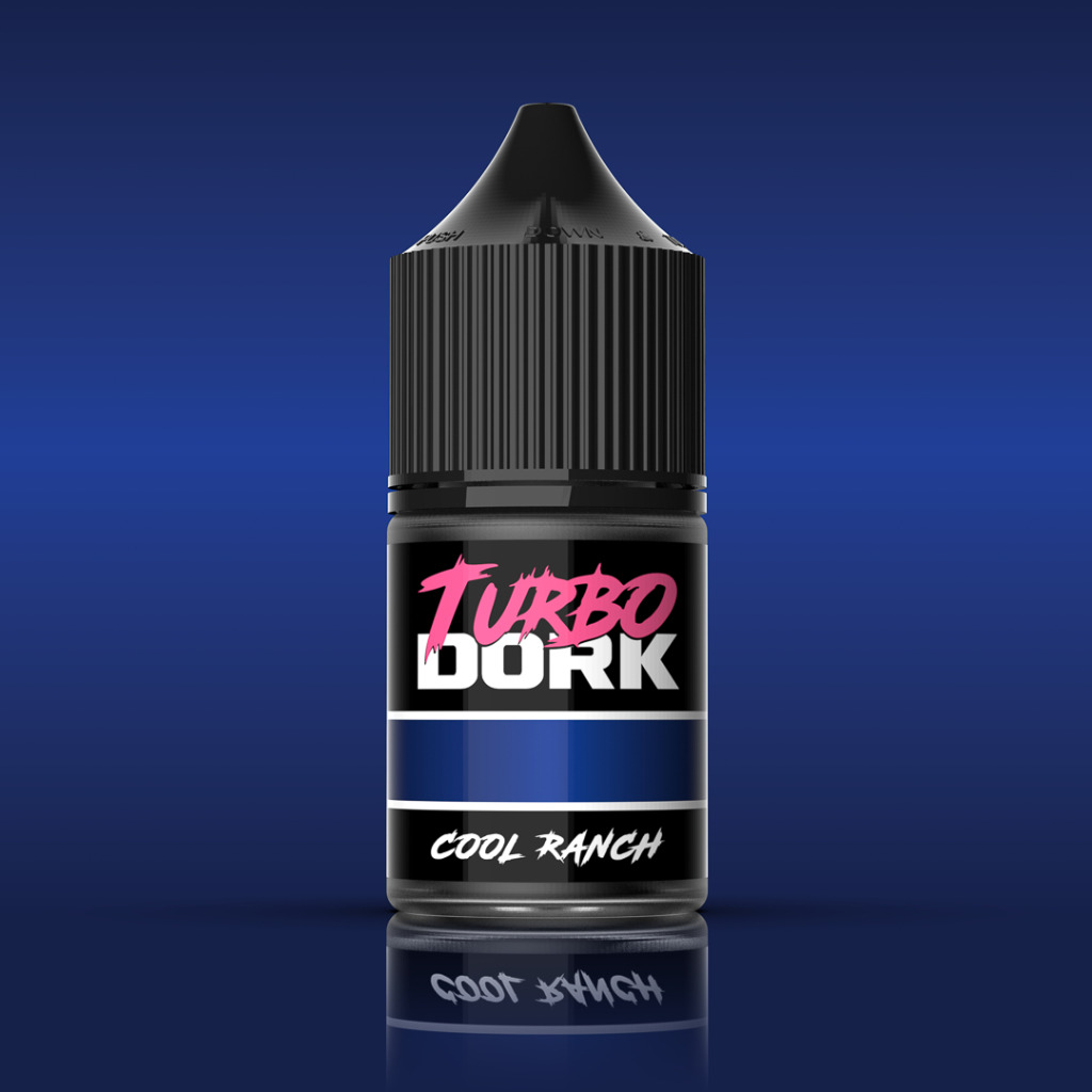 Turbo Dork: Cool Ranch Metallic Acrylic Paint 22ml Bottle 1