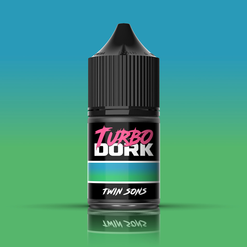 Turbo Dork: Twin Sons ZeniShift Acrylic Paint 22ml Bottle 1