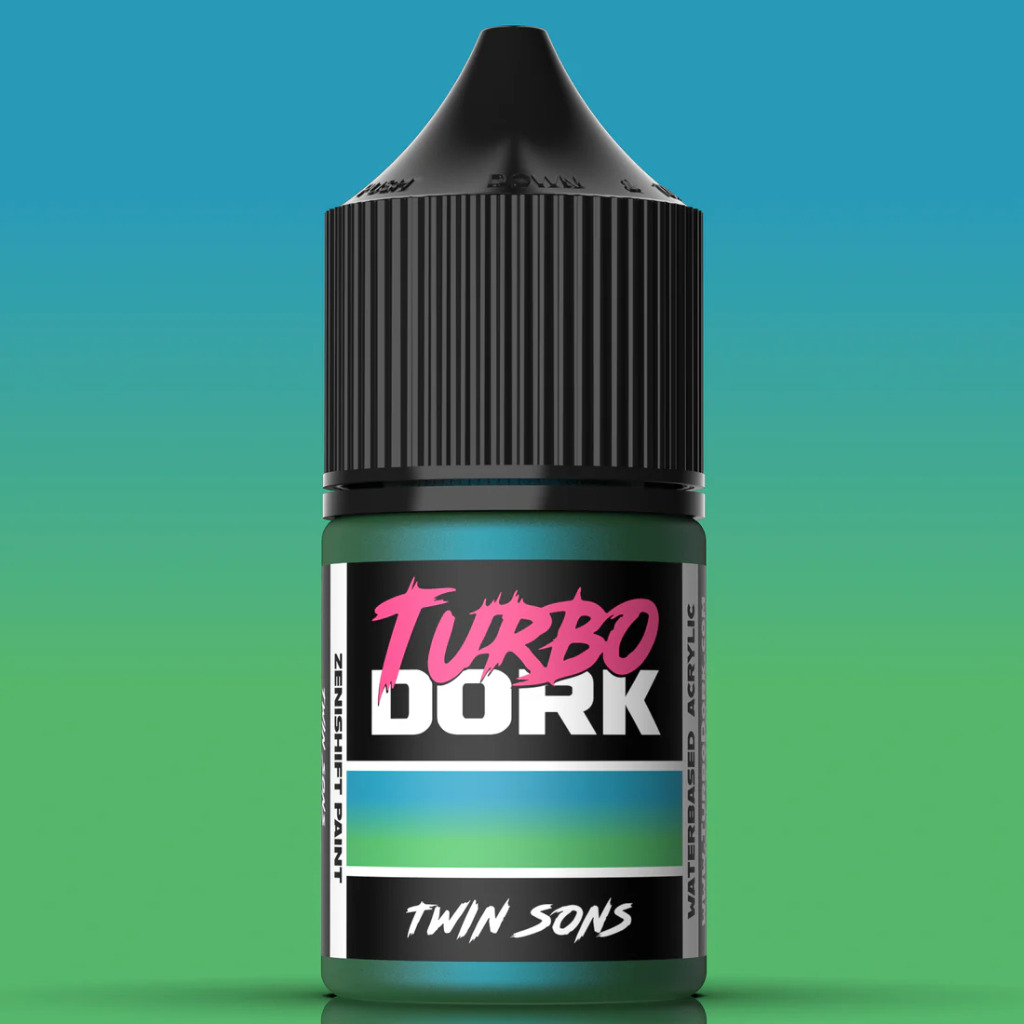 Turbo Dork: ZeniShift Starter Set 3
