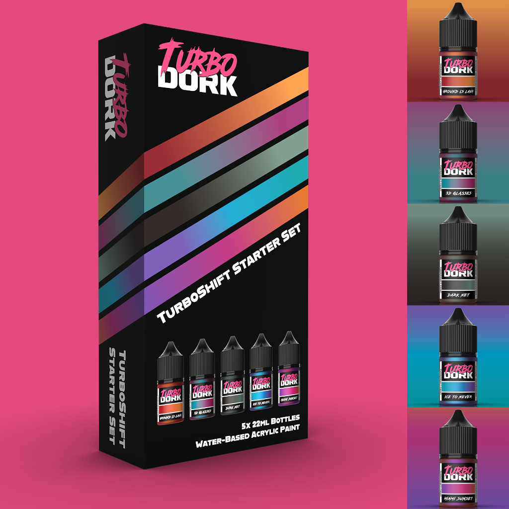 Turbo Dork: TurboShift Starter Set 1