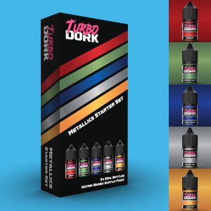 Turbo Dork: Metallic Starter Set 1