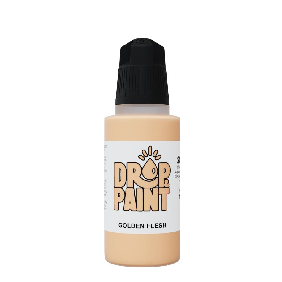 Drop & Paint: Golden Flesh 1