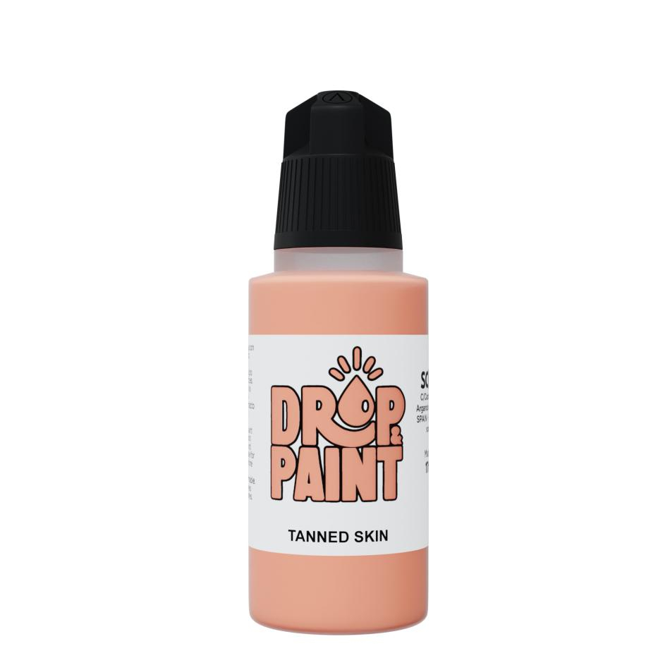 Drop & Paint: Tanned Skin 1