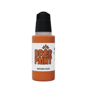 Drop & Paint: Brown Skin 1