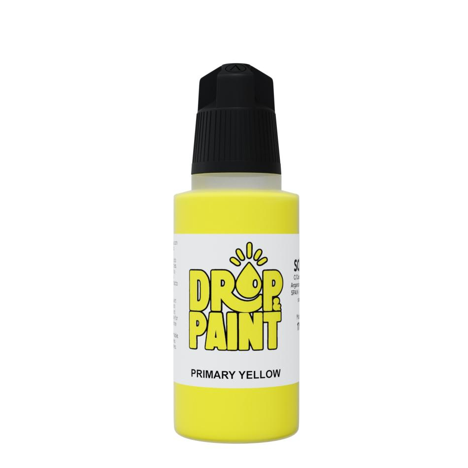 Drop & Paint: Primary Yellow 1