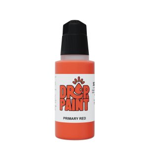 Drop & Paint: Primary Red 1