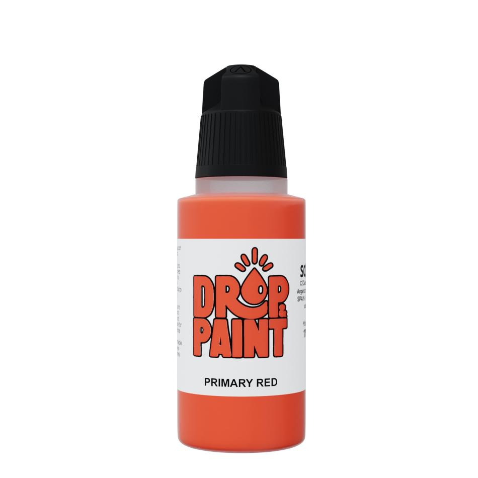 Drop & Paint: Primary Red 1