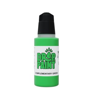 Drop & Paint: Complementary Green 1