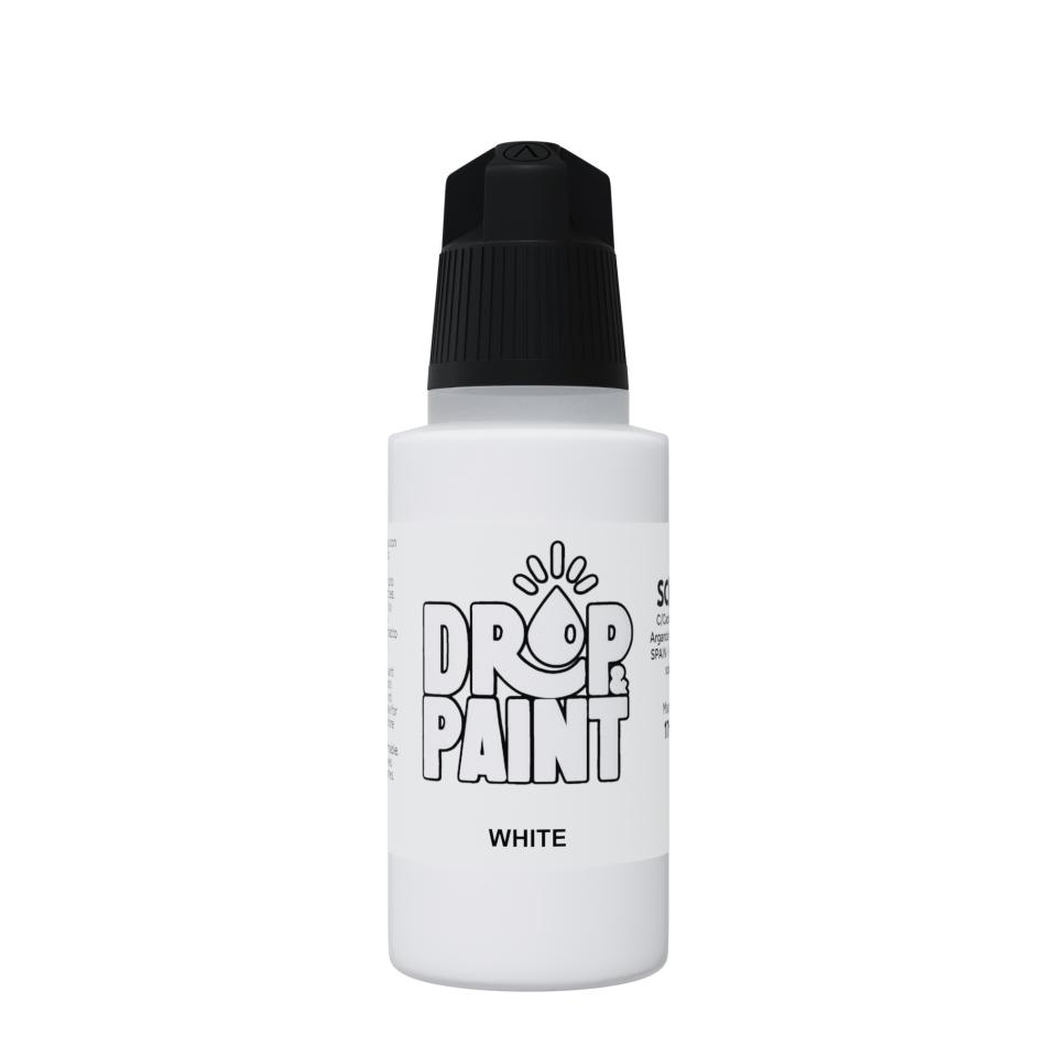 Drop & Paint: White 1