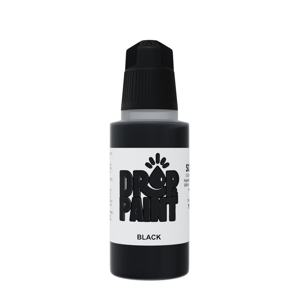 Drop & Paint: Black 1