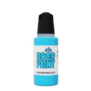 Drop & Paint: Aquamarine Blue 1
