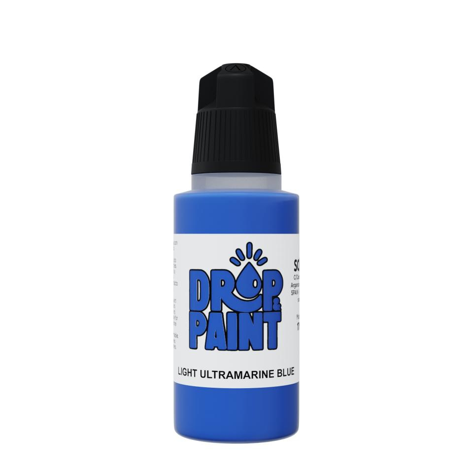 Drop & Paint: Light Ultramarine Blue 1