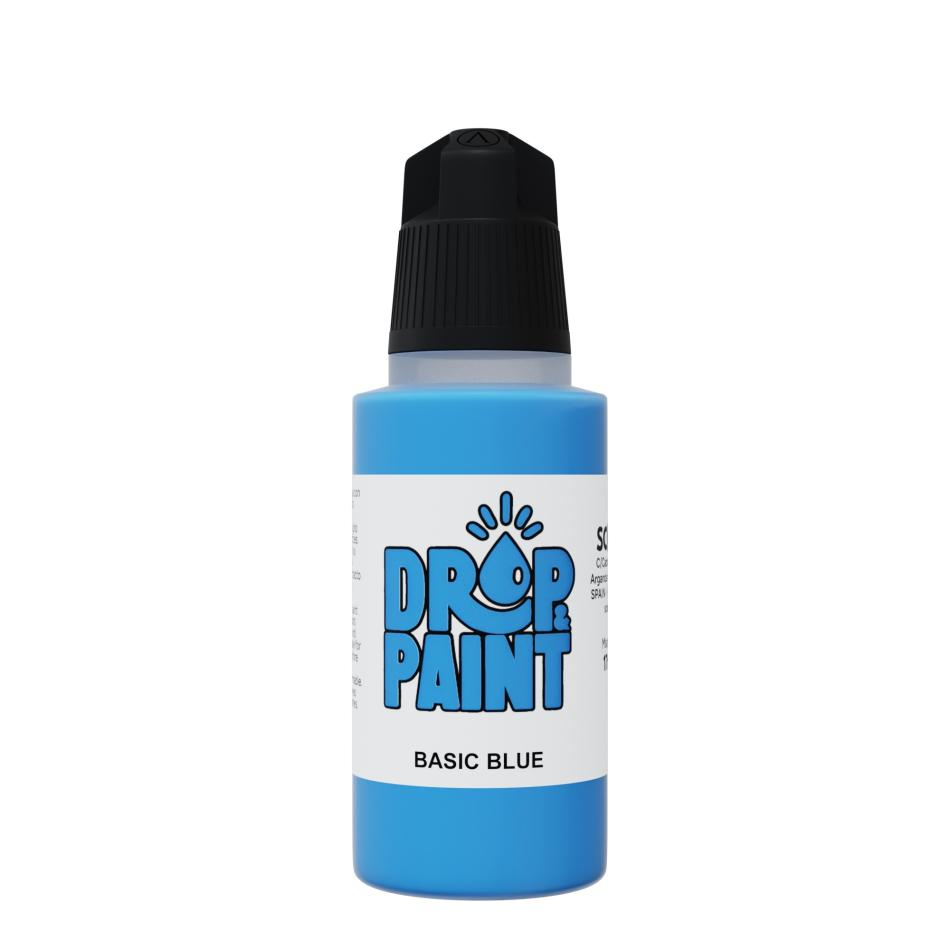Drop & Paint: Basic Blue 1