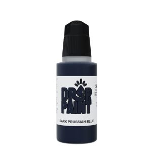 Drop & Paint: Dark Prussian Blue 1