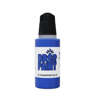 Drop & Paint: Ultramarine Blue 1