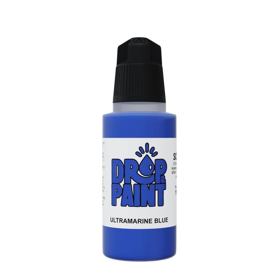 Drop & Paint: Ultramarine Blue 1