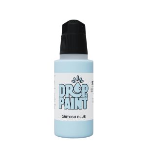 Drop & Paint: Greyish Blue 1