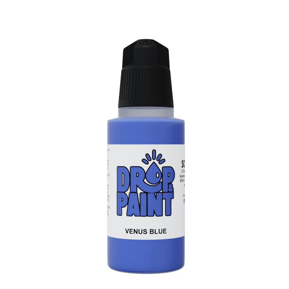 Drop & Paint: Venus Blue 1