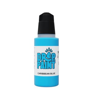 Drop & Paint: Caribbean Blue 1