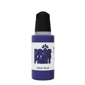 Drop & Paint: Violet Blue 1