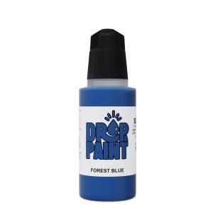 Drop & Paint: Forest Blue 1
