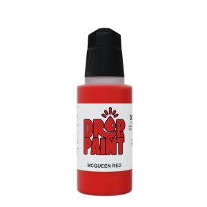 Drop & Paint: McQueen Red 1