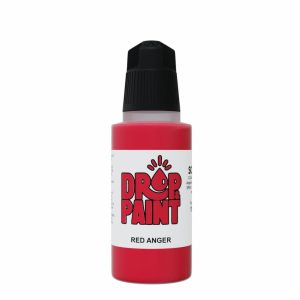 Drop & Paint: Red Anger 1