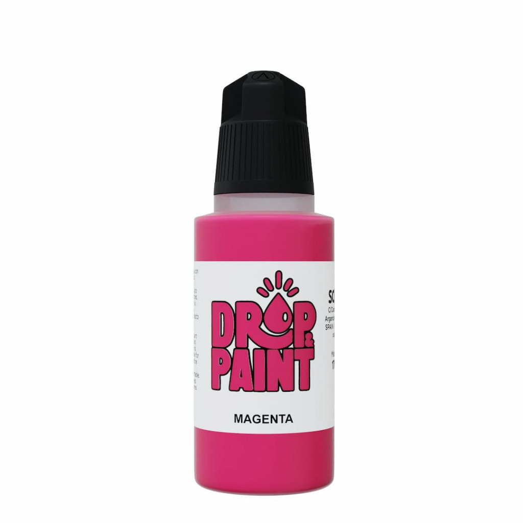 Drop & Paint: Magenta 1