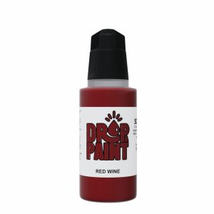 Drop & Paint: Red Wine 1