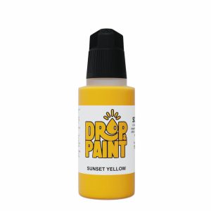 Drop & Paint: Sunset Yellow 1
