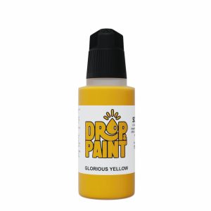 Drop & Paint: Glorious Yellow 1
