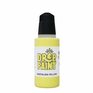 Drop & Paint: Nostalgia Yellow 1