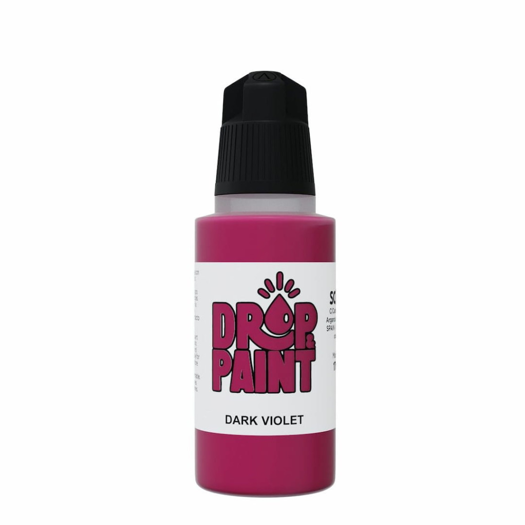 Drop & Paint: Cold Pink 1