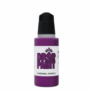 Drop & Paint: Cardinal Purple 1