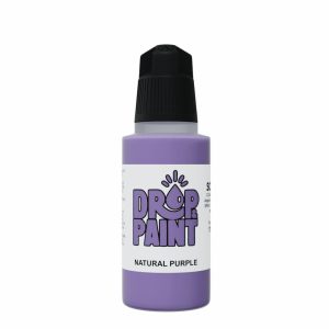 Drop & Paint: Natural Purple 1