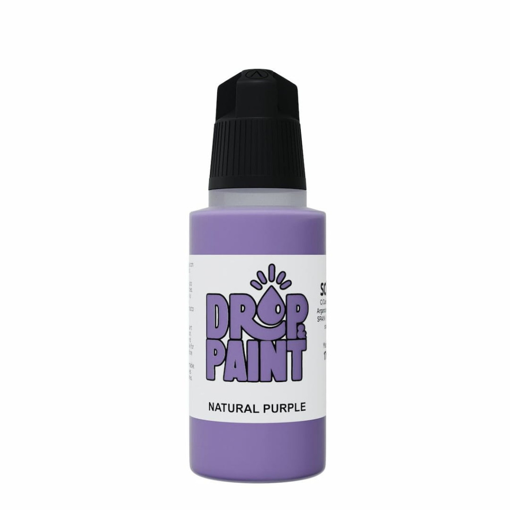 Drop & Paint: Natural Purple 1