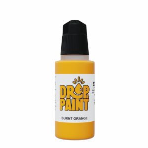Drop & Paint: Burnt Orange 1