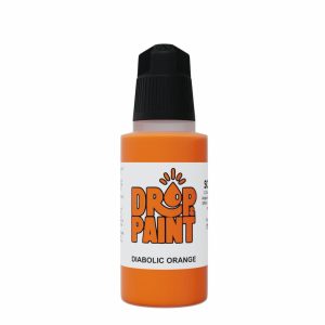 Drop & Paint: Diabolic Orange 1