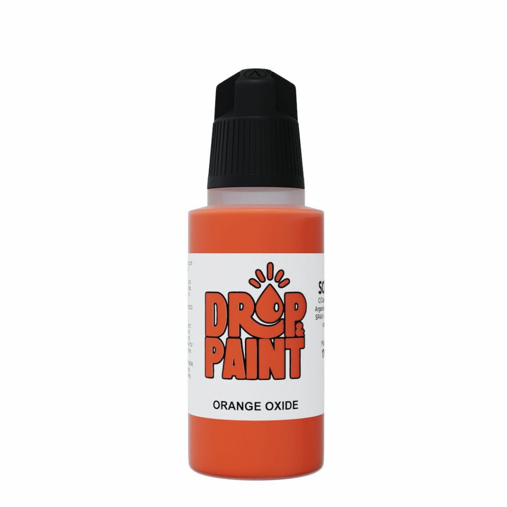 Drop & Paint: Orange Oxide 1