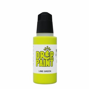 Drop & Paint: Lime Green 1