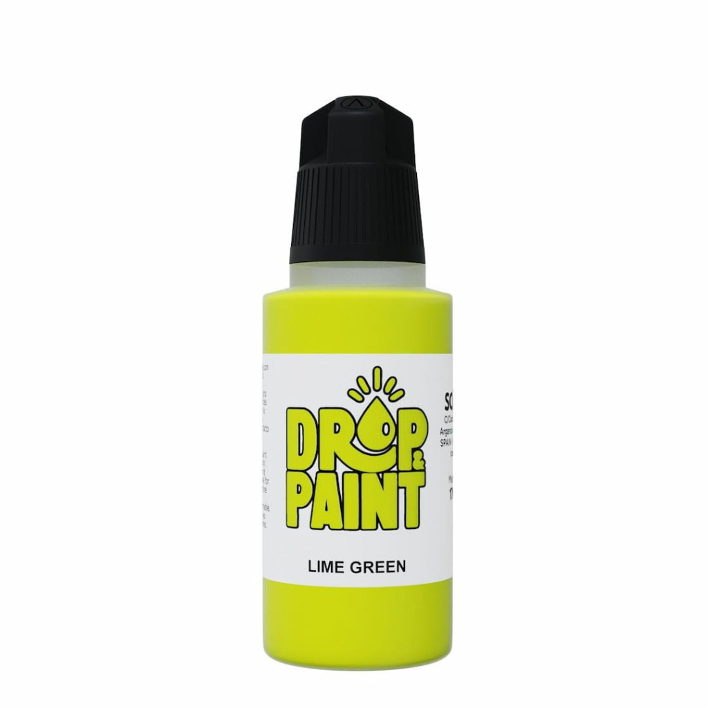 Drop & Paint: Lime Green 1